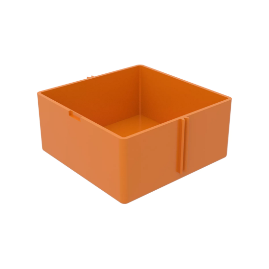 Cassettebasis oranje