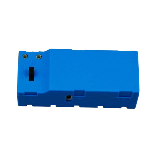 Battery holder 9V Block battery met USB-C aansluiting