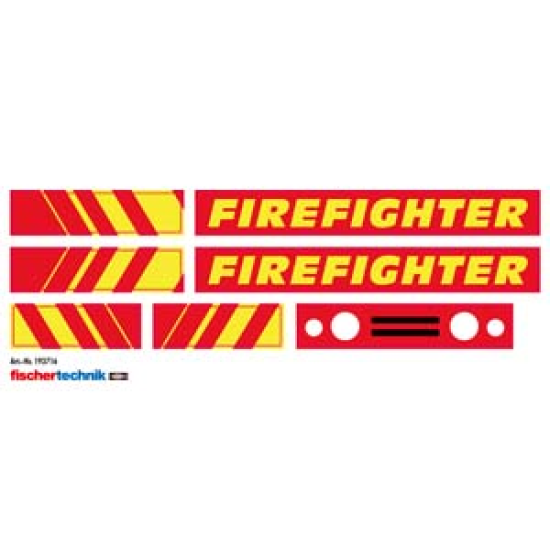 Sticker Firefighter Sticker Firefighter