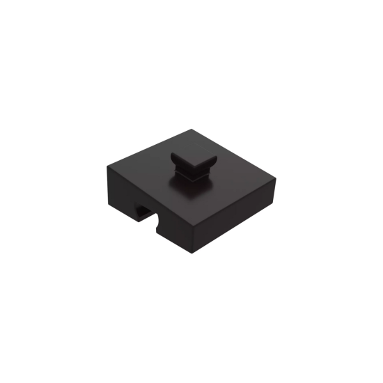Angular Block, 7,5 Black Angular Block, 7,5 Black