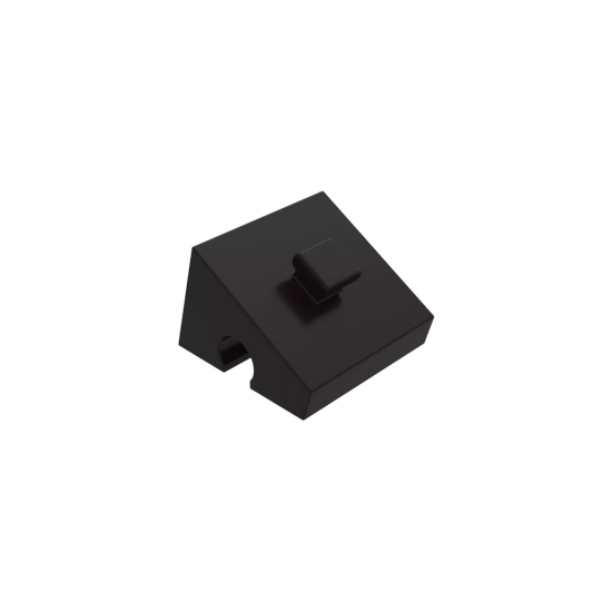 Angular Block, 30 Black Angular Block, 30 Black