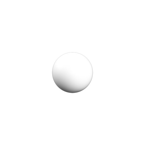 Styroform Ball D50 Styroform Ball D50