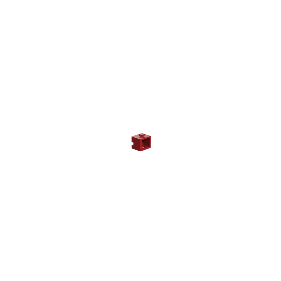 Statics Building Block Red Statics Building Block Red