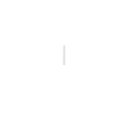 Spring 0,3X5X45 Spring 0,3X5X45