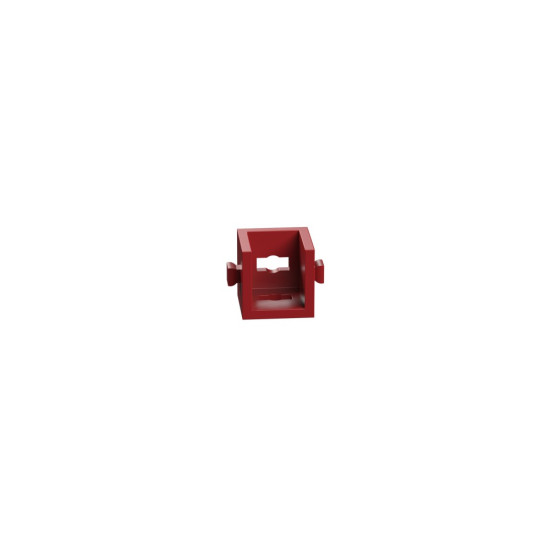 Angle Girder 15 With 2 Pins Red Angle Girder 15 With 2 Pins Red