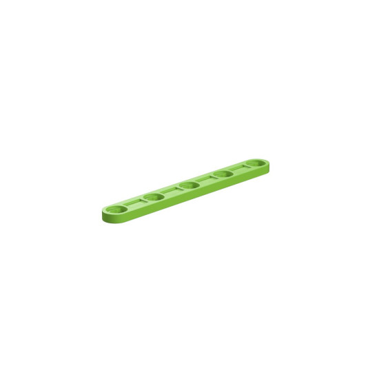 I-Strut 60 With Bore, Green I-Strut 60 With Bore, Green