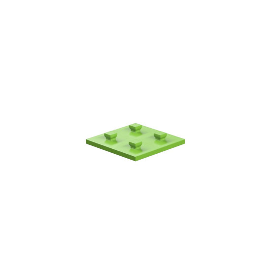 Mounting Plate 30X30, Green Mounting Plate 30X30, Green
