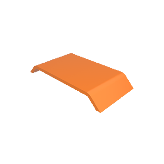 Dakverlenging oranje Dakverlenging oranje