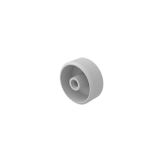 Wiel 23 grijs-wit