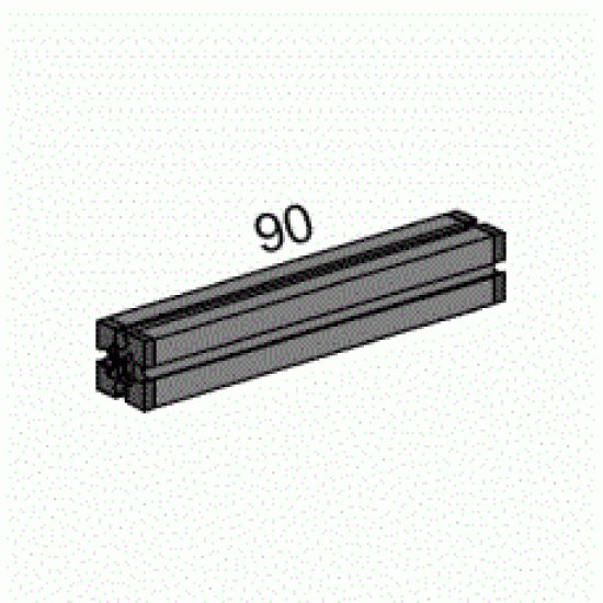 Aluminium Strut 90 Aluminium Strut 90