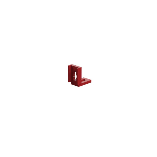 Angular Lug Red Angular Lug Red
