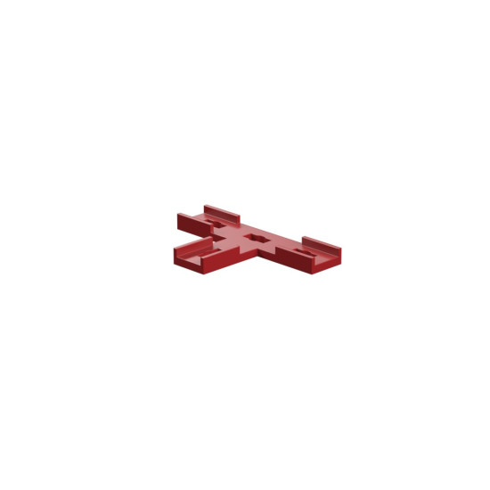T-Shaped Lug Red T-Shaped Lug Red