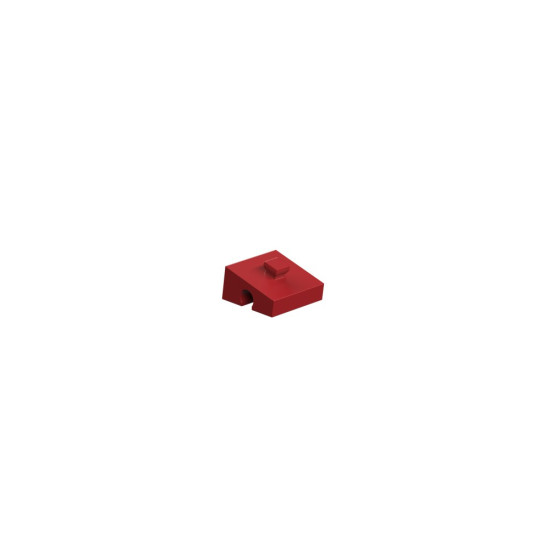 Angular Block 15 Red Angular Block 15 Red