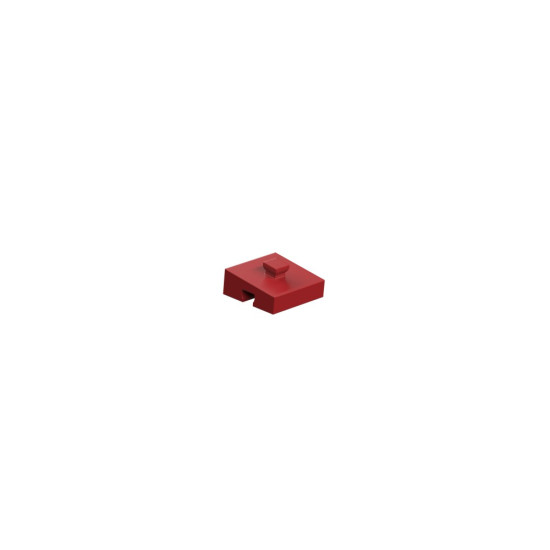 Angular Block, 7,5 Red Angular Block, 7,5 Red