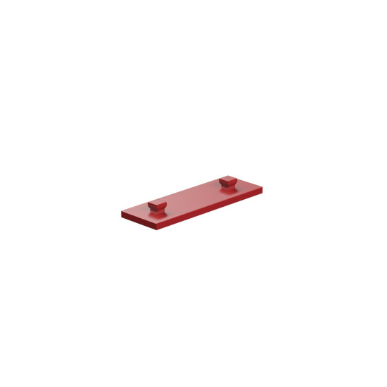 Mounting Plate With Peg 15 X 45 Red Mounting Plate With Peg 15 X 45 Red