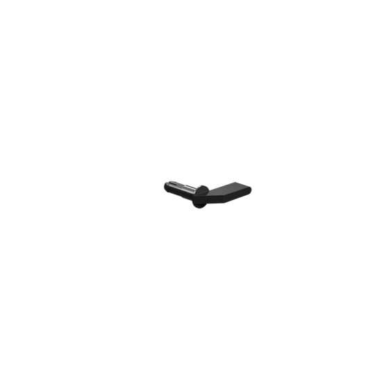 Notch lever of cross-over Notch lever of cross-over