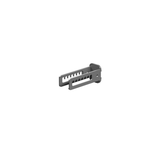 Snap-in rail silver Snap-in rail silver