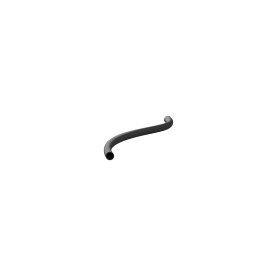 Silicone hose D1,8x1x1400 black Silicone hose D1,8x1x1400 black