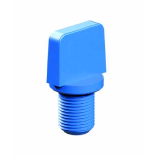 Exhaust air throttle screw Exhaust air throttle screw