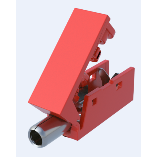 Flat plug red 2021 Flat plug red 2021