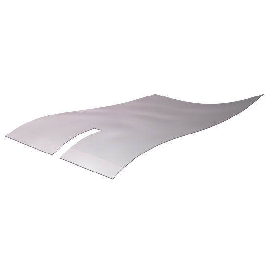 Protective film water turbine Protective film water turbine