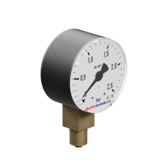 Manometer G 1/8 B connection bottom Manometer G 1/8 B connection bottom